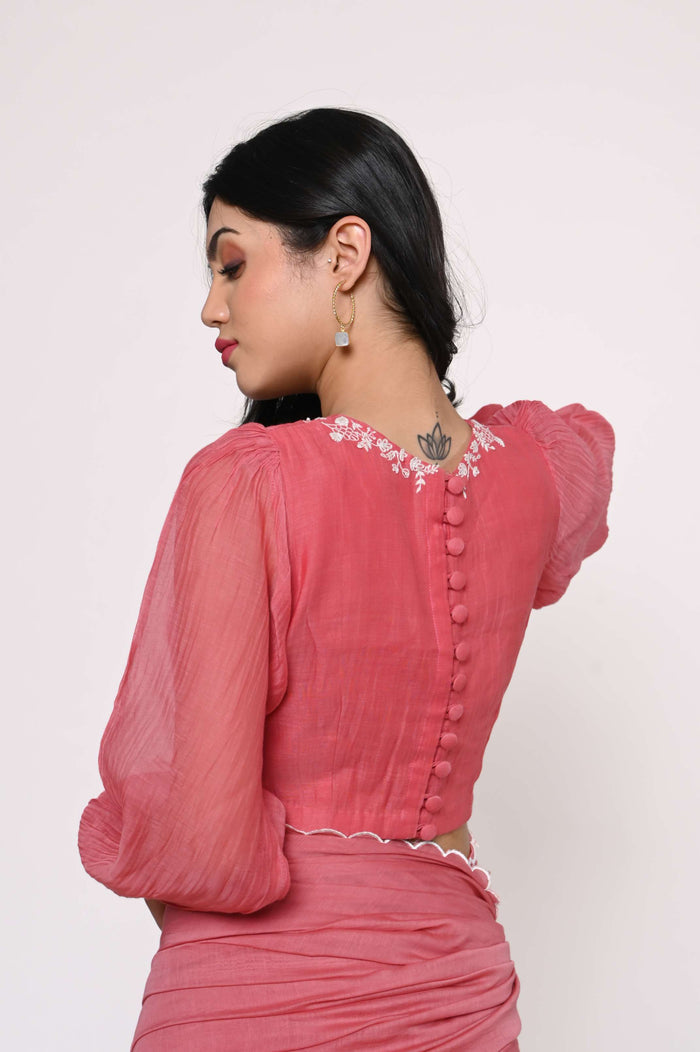Keya Chanderi Blouse