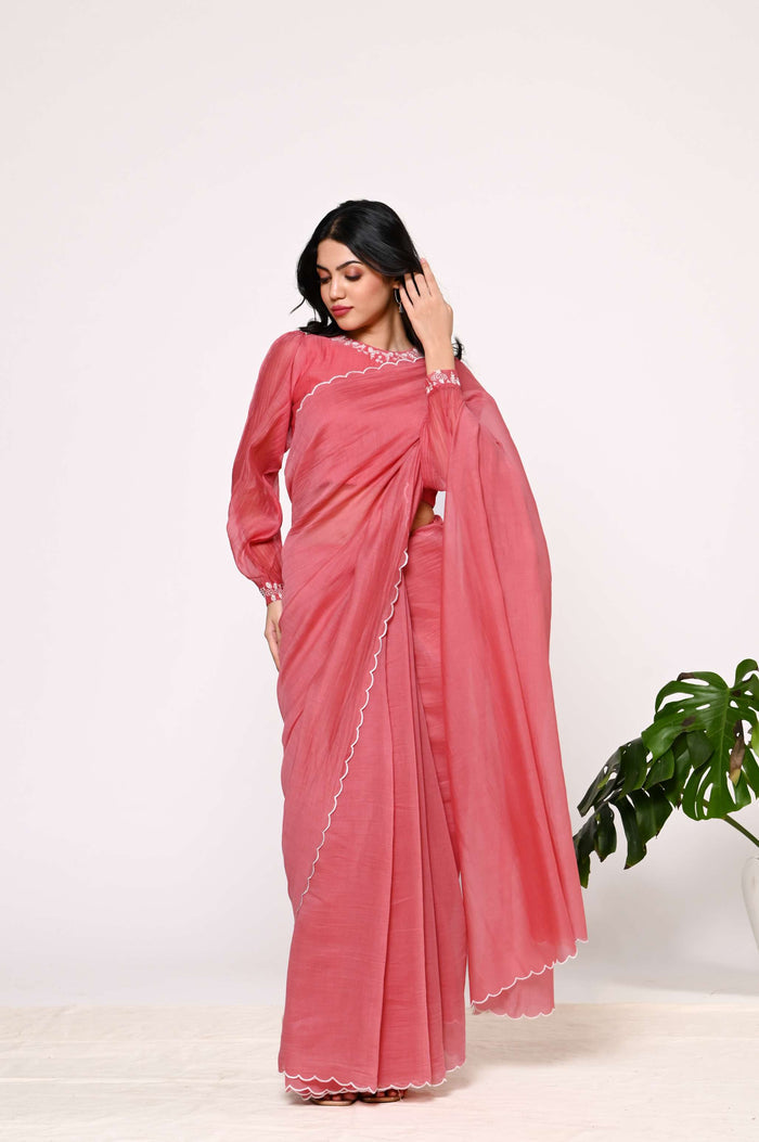 Keya Chanderi Sari