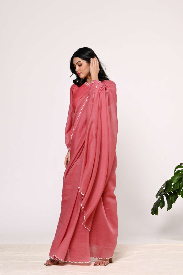 Keya Chanderi Sari