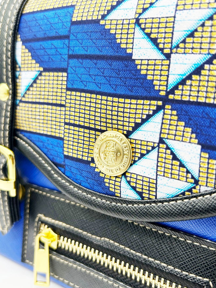 Kinshasa Electric Blue Bag