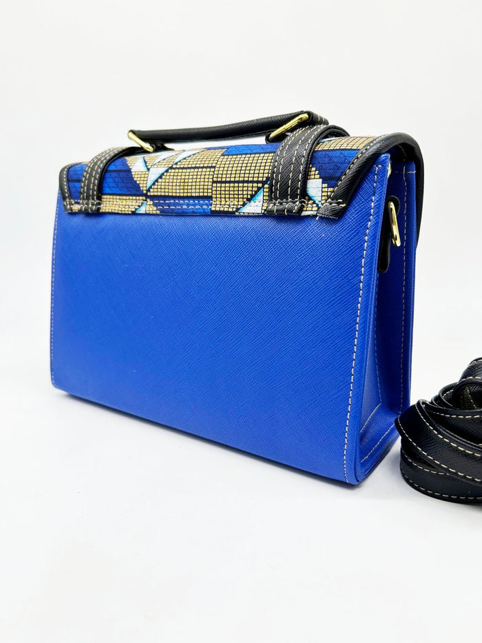 Kinshasa Electric Blue Bag