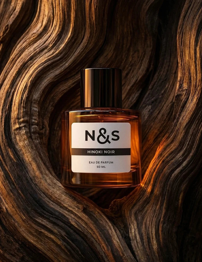 Kit Perfumes de Nook and Scent, Hinoki Noir