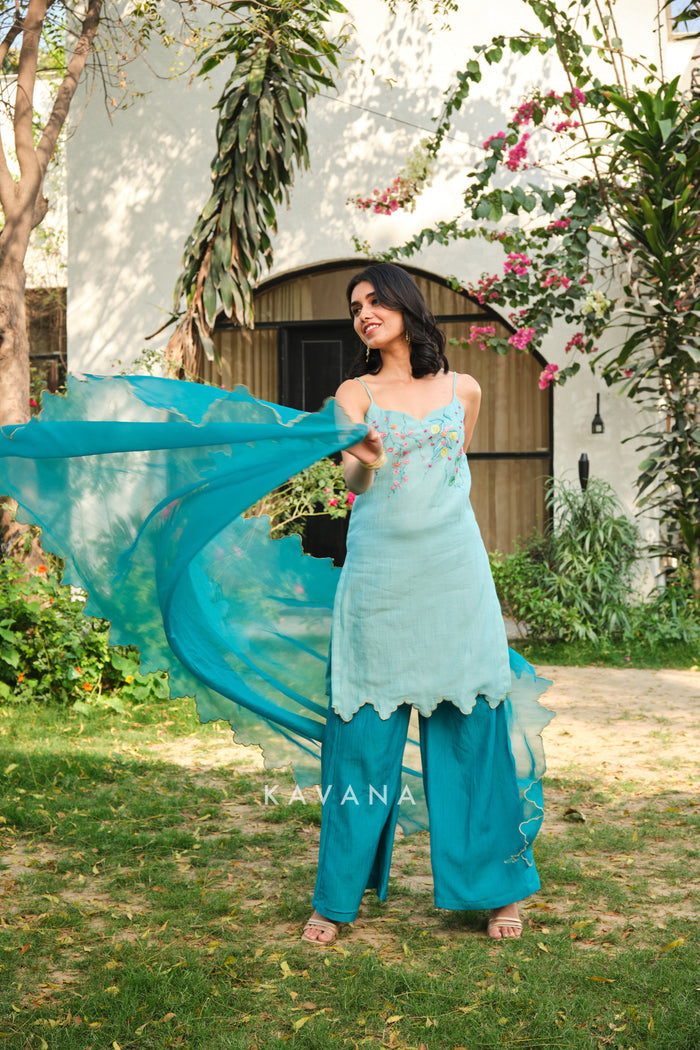 Kiwi kurta set