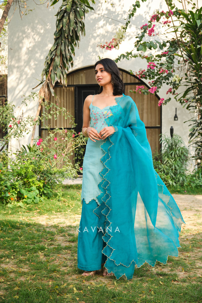 Kiwi kurta set