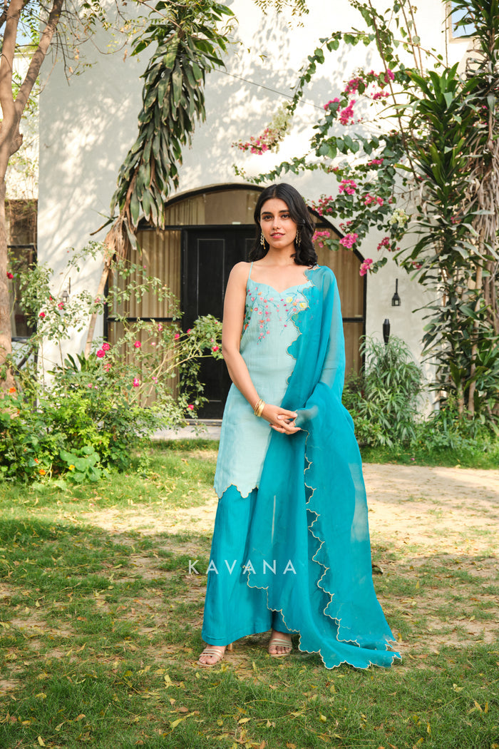 Kiwi kurta set