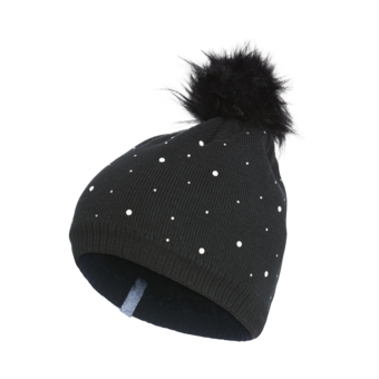 Kombi Flashy Hat - Black