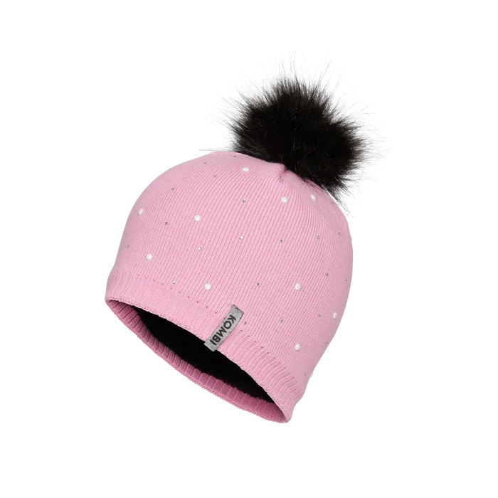 Kombi Flashy Hat - Black