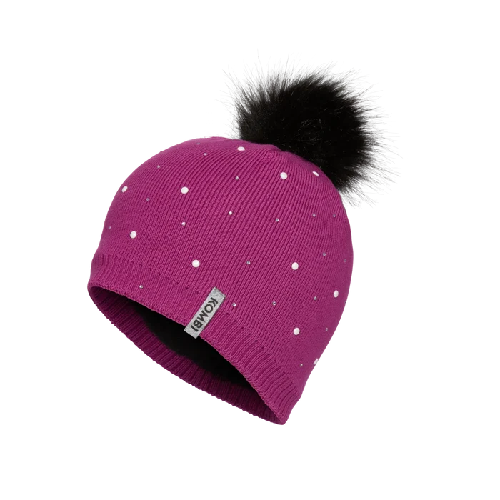 Kombi Flashy Hat - Black