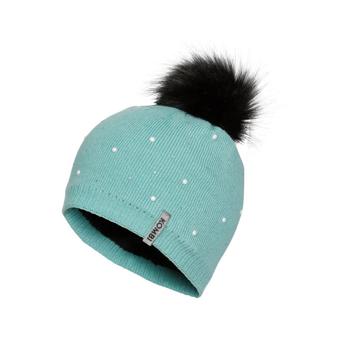 Kombi Flashy Hat - Black
