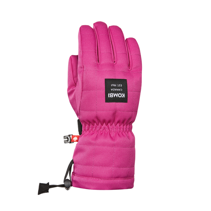 Kombi Okay Junior Gloves - Black