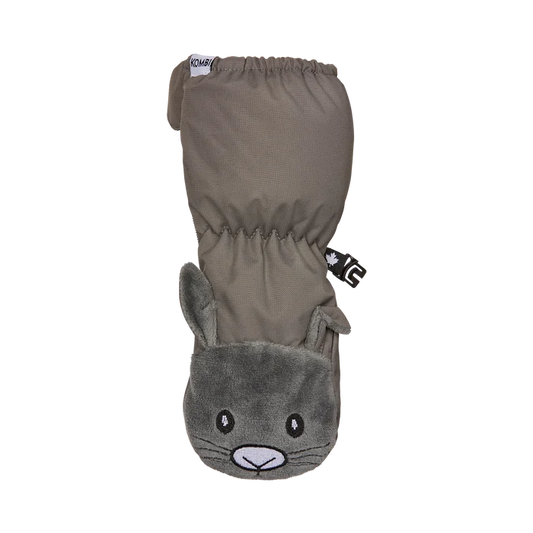 Kombi Sherpa Animal Infant Mittens - Castlerock Bunny