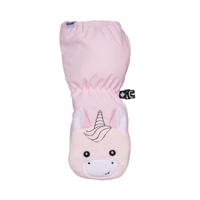 Kombi Sherpa Animal Infant Mittens - Castlerock Bunny