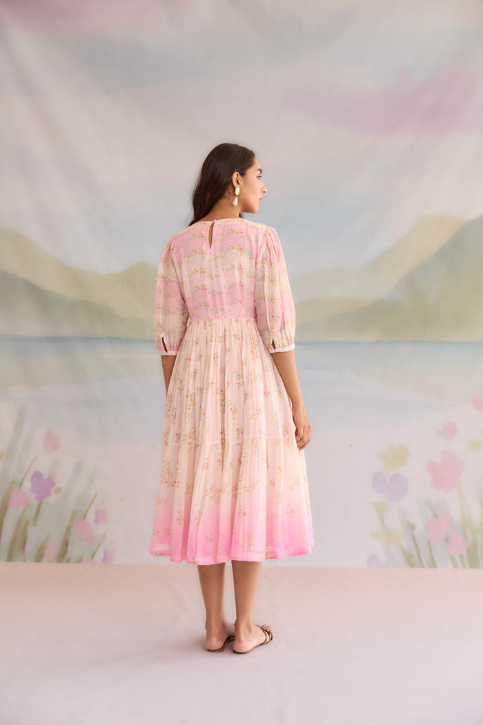Kriya Chanderi Dress