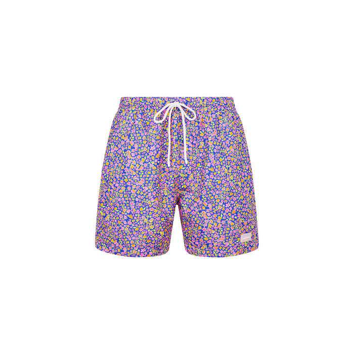 Kulani Kinis Mens Swim Trunks - Rosie Rally (Tropic Tours Collection)