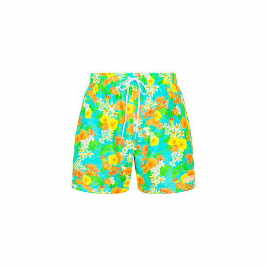 Kulani Kinis Mens Swim Trunks - Sunkissed Soul (Electric Sunshine Collection) by Kulani Kinis