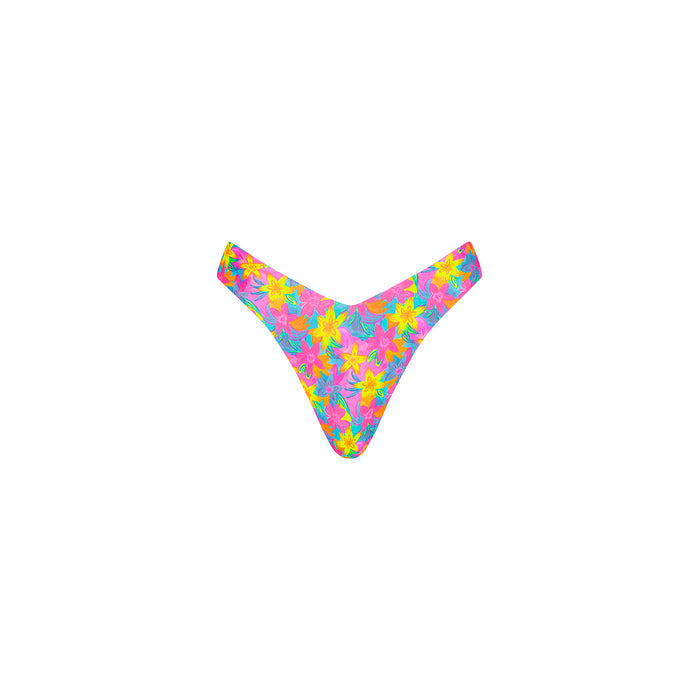 Kulani Kinis Y Cheeky Bikini Bottom - Wildest Dreams (Hibiscus Stereo Collection)