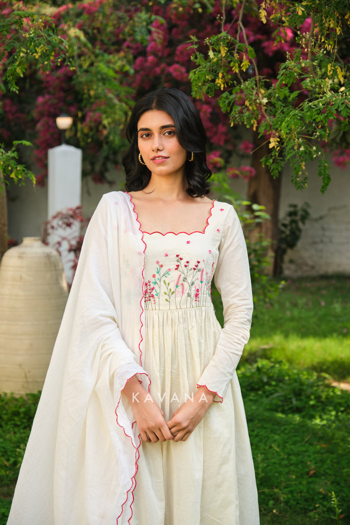 Kulfi kurta set