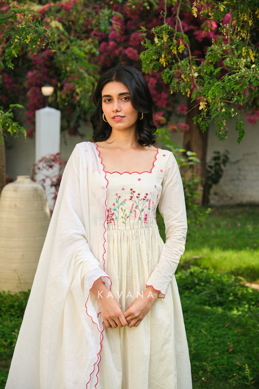 Kulfi kurta set
