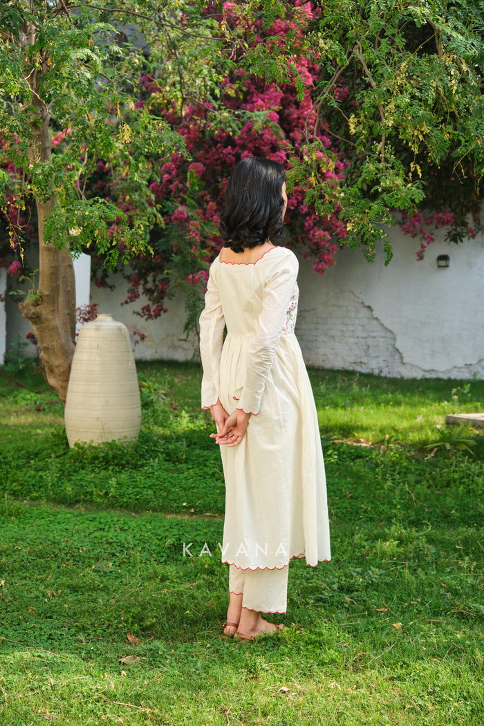 Kulfi kurta set