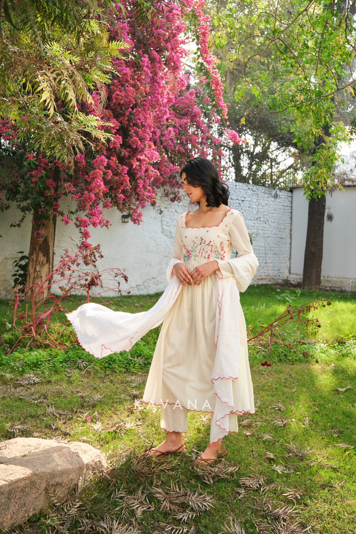 Kulfi kurta set