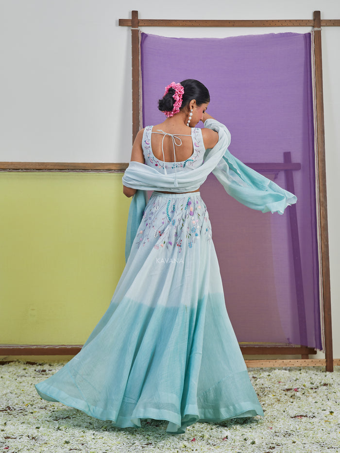 Kumud Lehenga Set