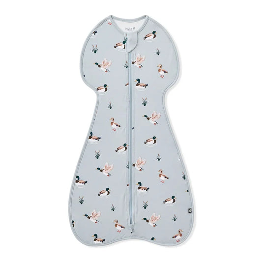 Kyte Baby 0.5 TOG Swaddle Bag - Mallard Duck