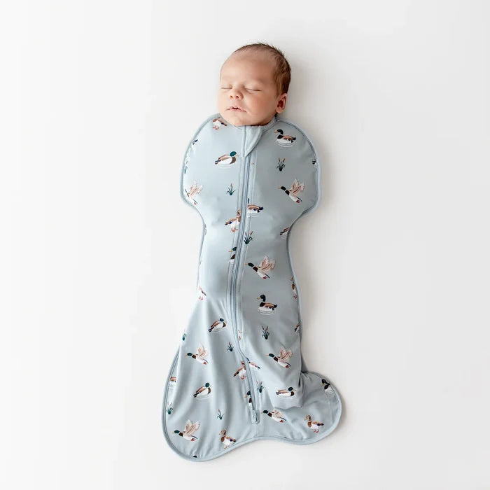 Kyte Baby 0.5 TOG Swaddle Bag - Mallard Duck