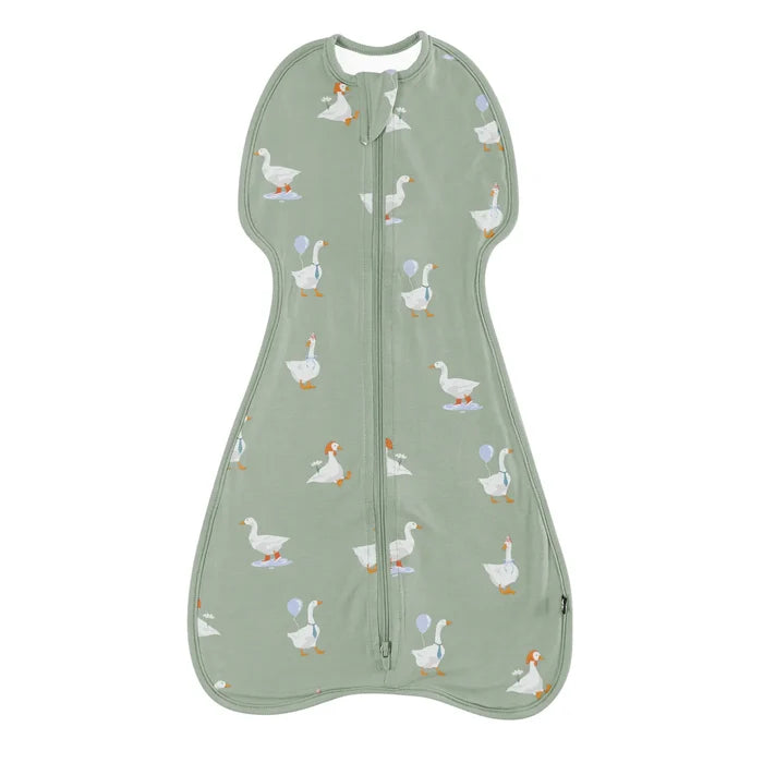 Kyte Baby 0.5 TOG Swaddle Bag - Silly Goose