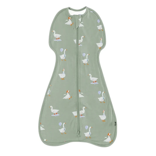 Kyte Baby 0.5 TOG Swaddle Bag - Silly Goose