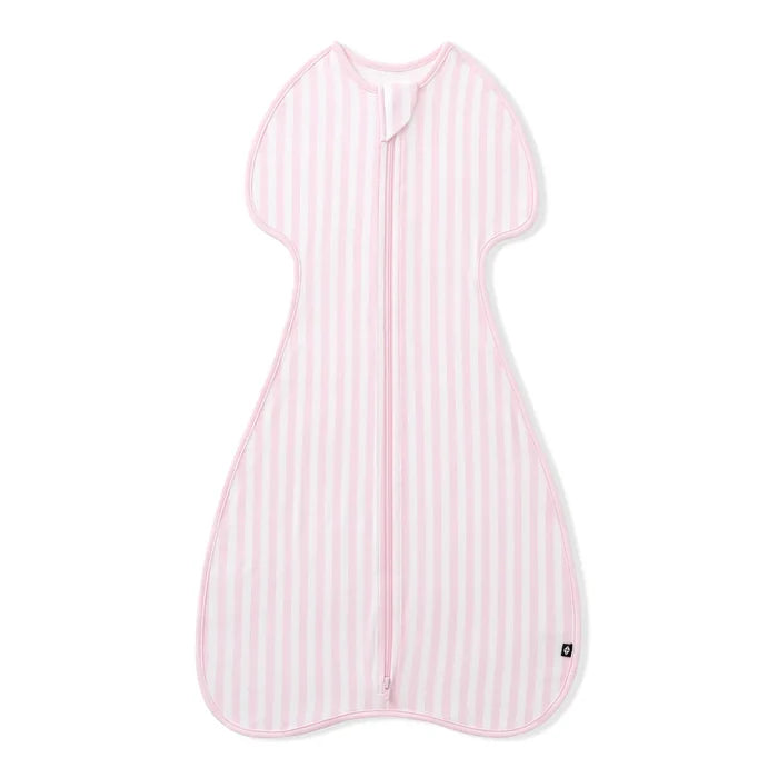 Kyte Baby 0.5 TOG Swaddle Bag - Small Sakura Stripe