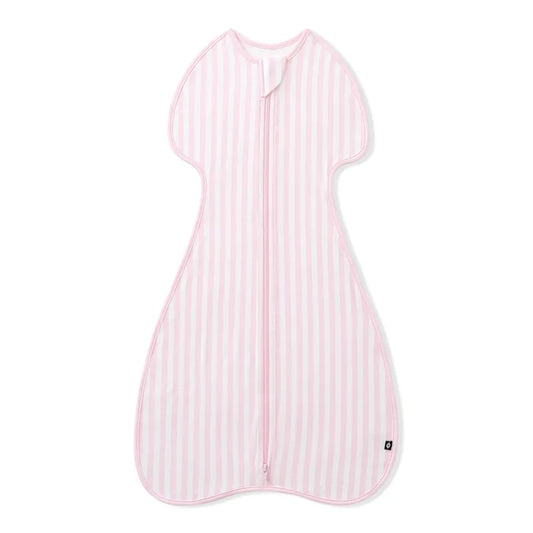 Kyte Baby 0.5 TOG Swaddle Bag - Small Sakura Stripe