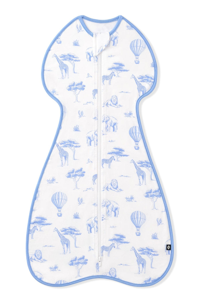 Kyte Baby 0.5 TOG Swaddle Bag - Toile Safari