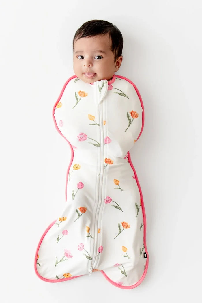 Kyte Baby 0.5 TOG Swaddle Bag - Tulip