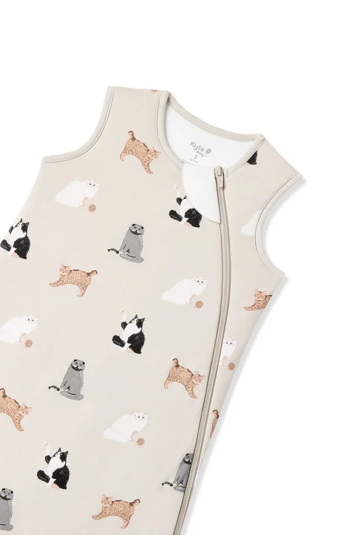 Kyte Baby 1.0 TOG Sleep Bag - Fluffy Cat