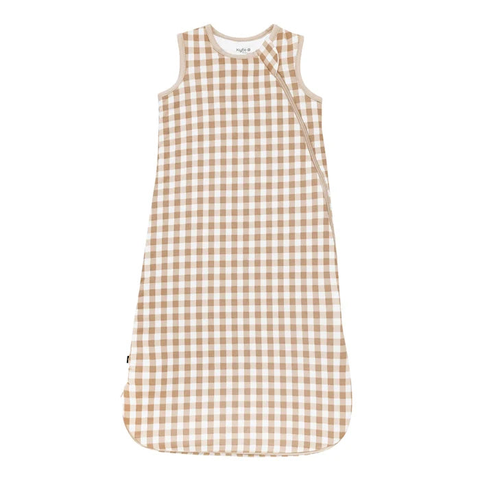 Kyte Baby 1.0 TOG Sleep Bag - Gingham Bisque