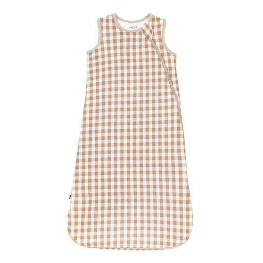 Kyte Baby 1.0 TOG Sleep Bag - Gingham Bisque