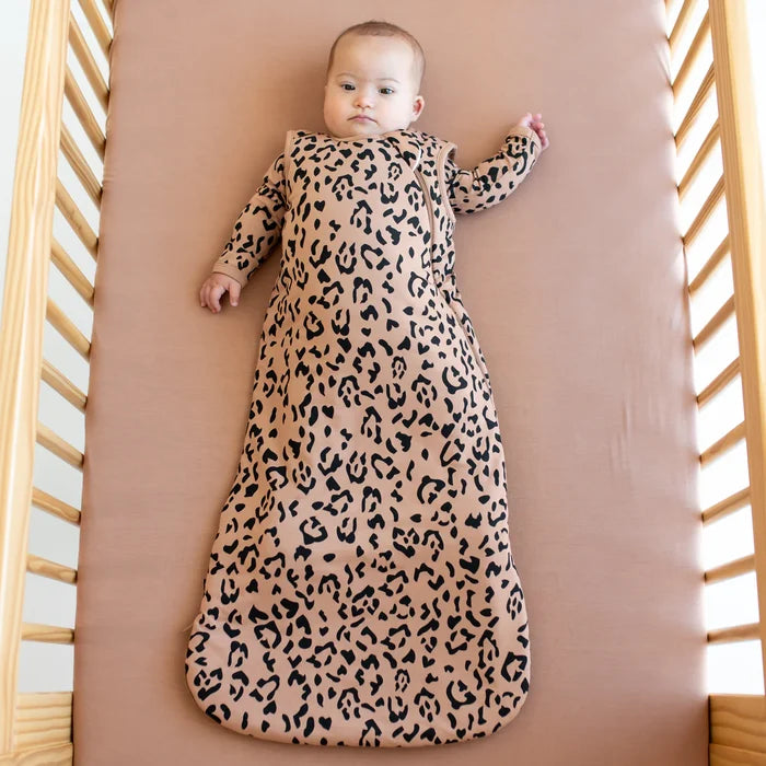 Kyte Baby 1.0 TOG Sleep Bag - Latte Leopard