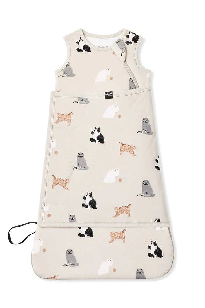 Kyte Baby 1.0 TOG Sleep Bag Swaddler - Fluffy Cat