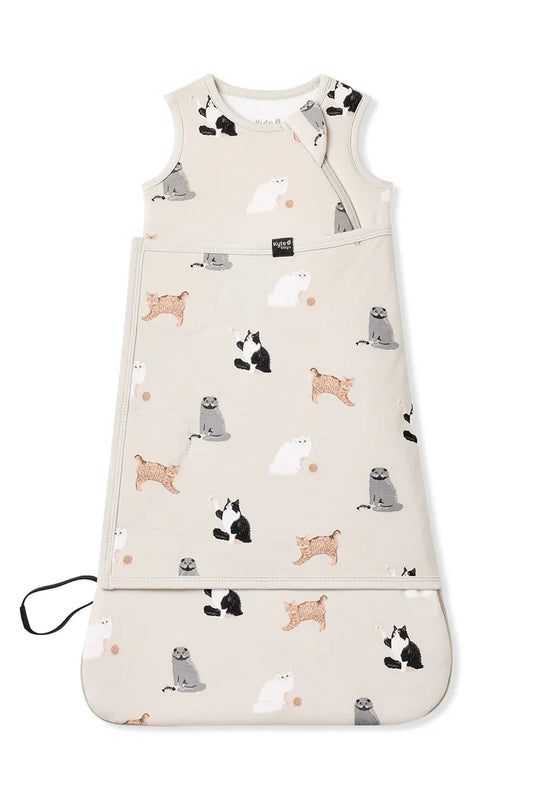 Kyte Baby 1.0 TOG Sleep Bag Swaddler - Fluffy Cat