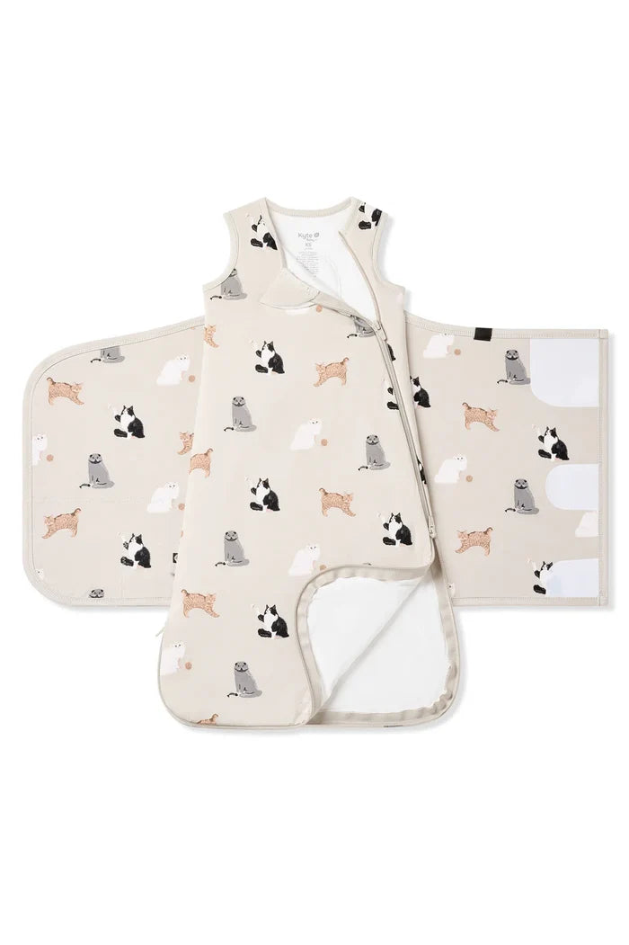 Kyte Baby 1.0 TOG Sleep Bag Swaddler - Fluffy Cat