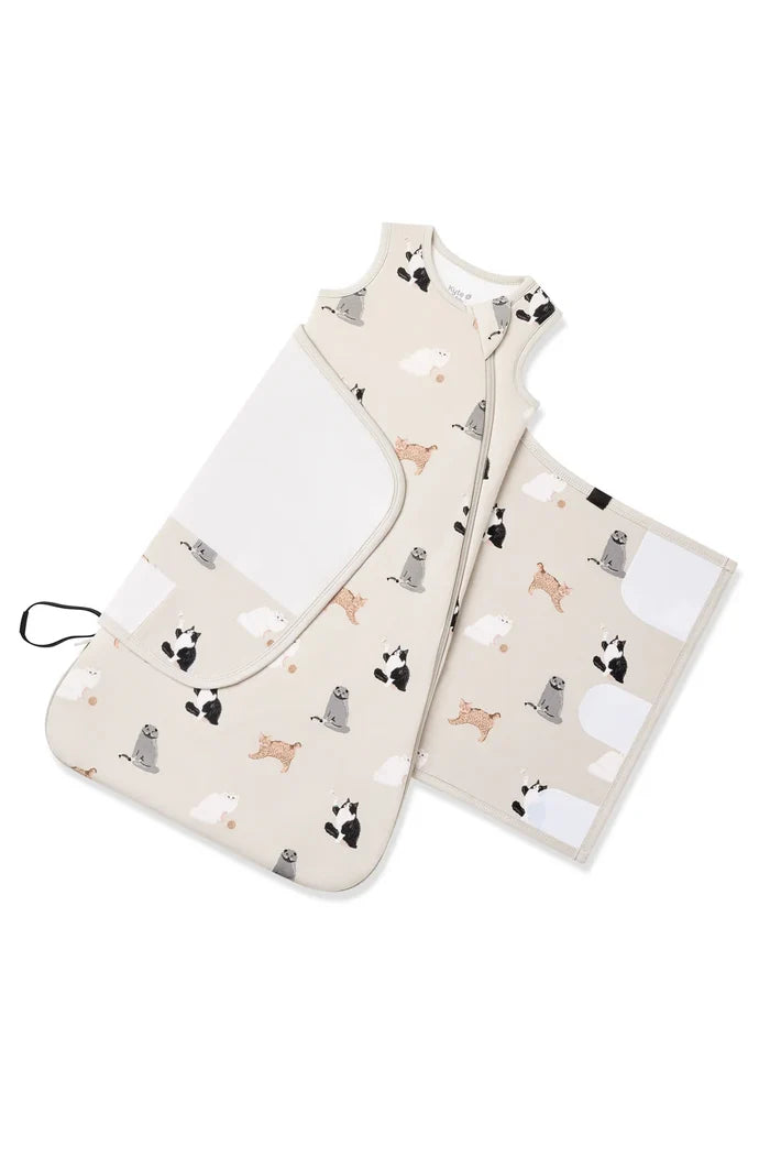 Kyte Baby 1.0 TOG Sleep Bag Swaddler - Fluffy Cat