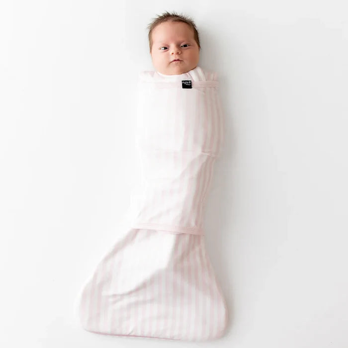 Kyte Baby 1.0 TOG Sleep Bag Swaddler - Small Sakura Stripe