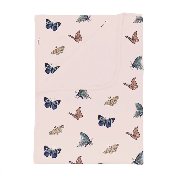 Kyte Baby 1.0 TOG Toddler Blanket - Blush Butterfly