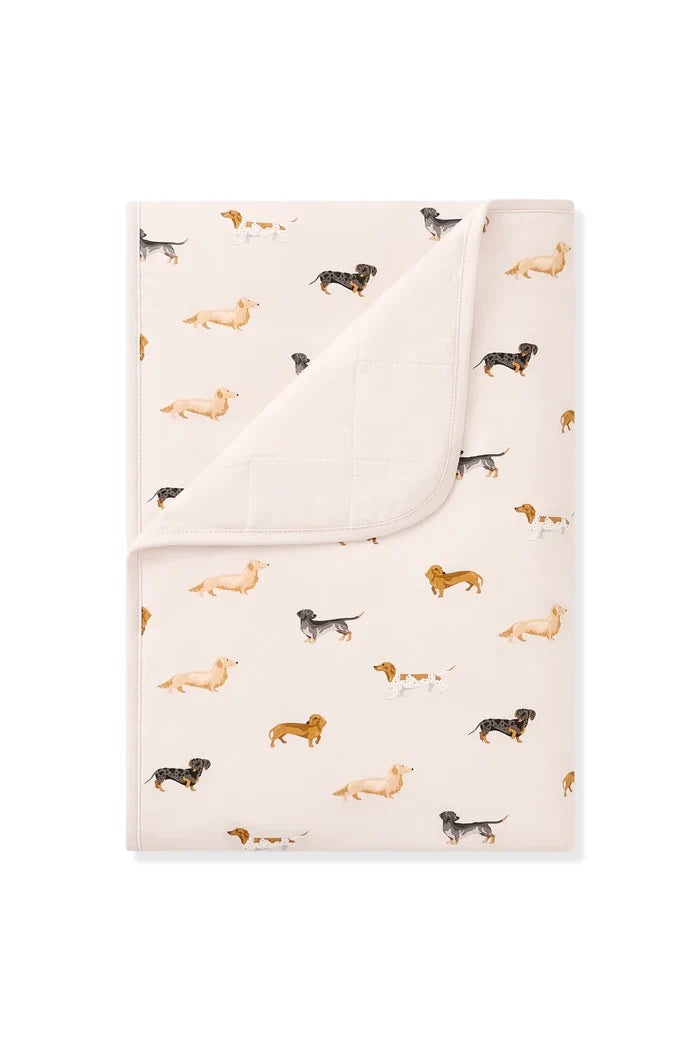 Kyte Baby 1.0 TOG Toddler Blanket - Dachshund