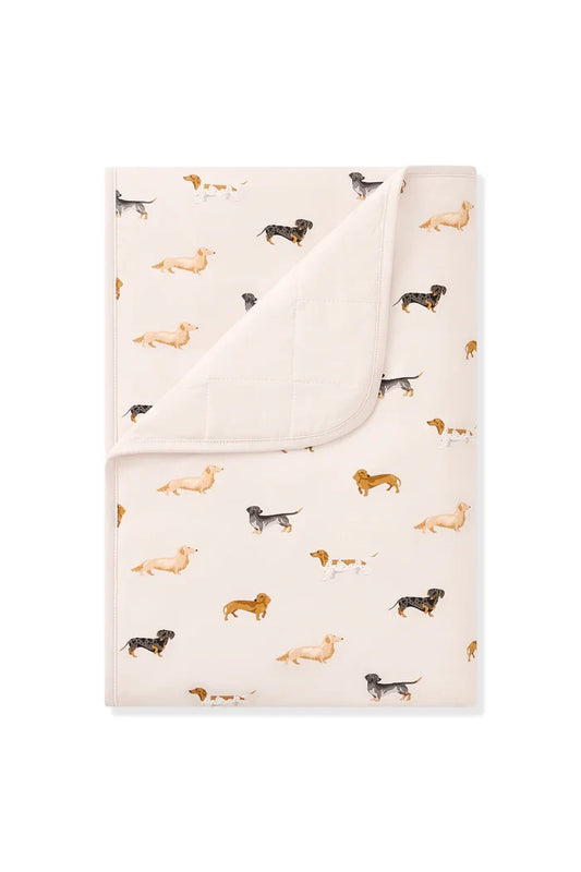 Kyte Baby 1.0 TOG Toddler Blanket - Dachshund