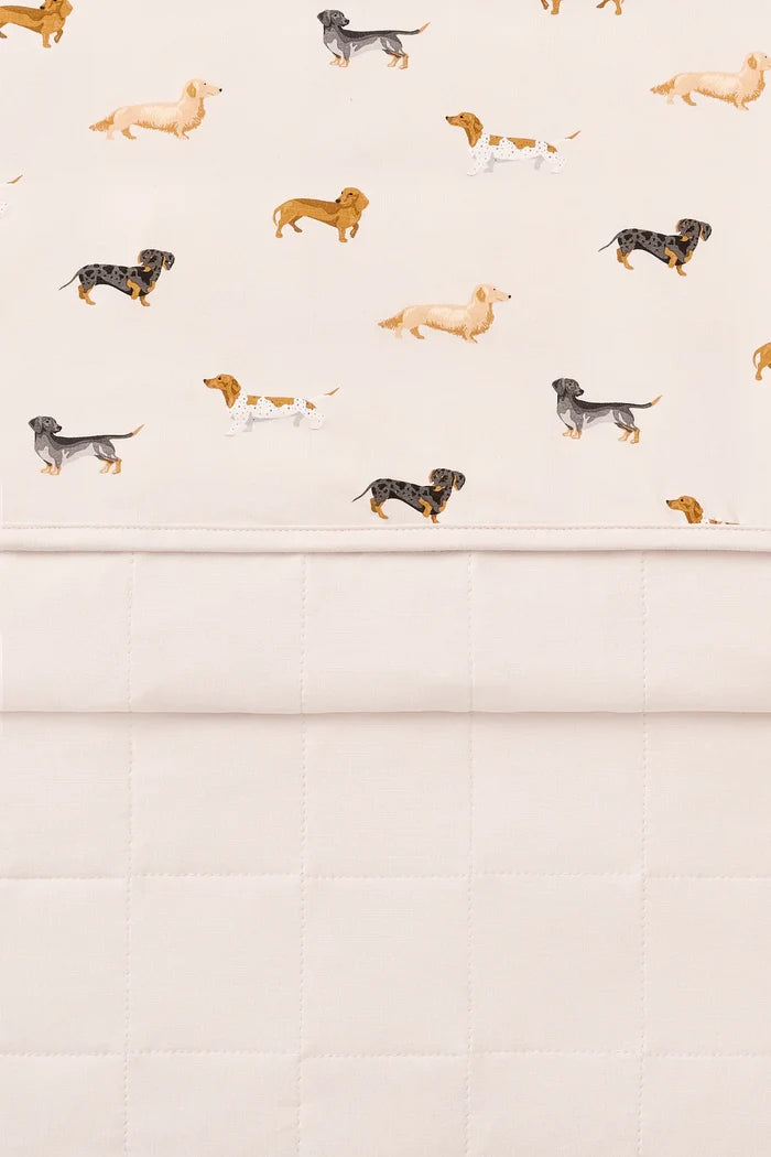 Kyte Baby 1.0 TOG Toddler Blanket - Dachshund