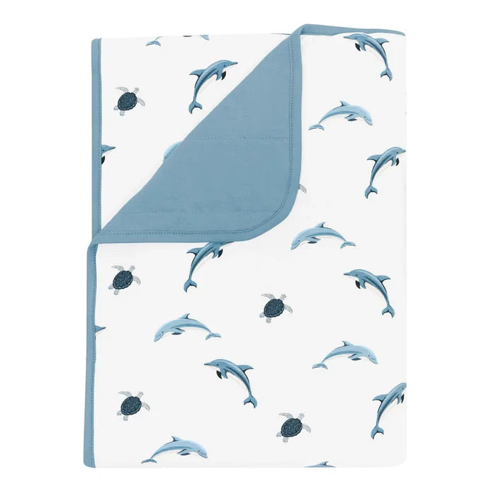 Kyte Baby 1.0 TOG Toddler Blanket - Dolphin