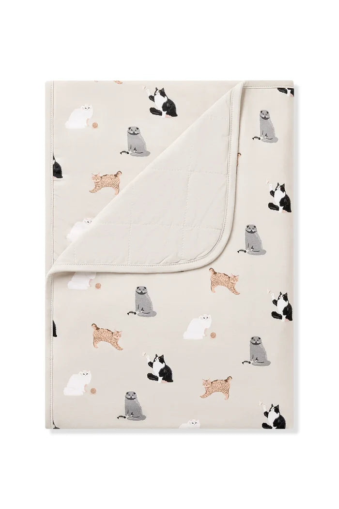 Kyte Baby 1.0 TOG Toddler Blanket - Fluffy Cat