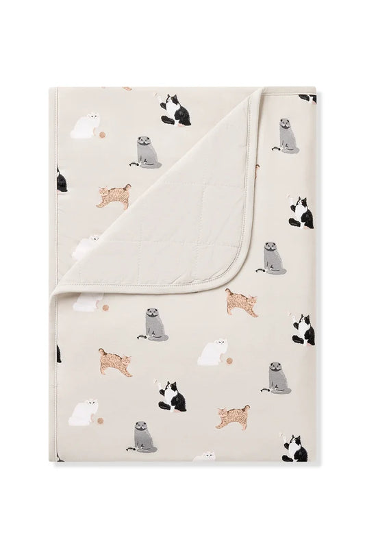 Kyte Baby 1.0 TOG Toddler Blanket - Fluffy Cat