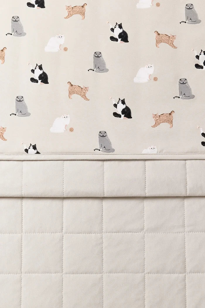 Kyte Baby 1.0 TOG Toddler Blanket - Fluffy Cat
